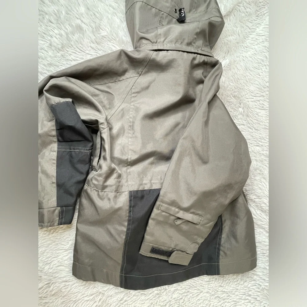 ⭐️Woolrich Green Winter Hooded Jacket